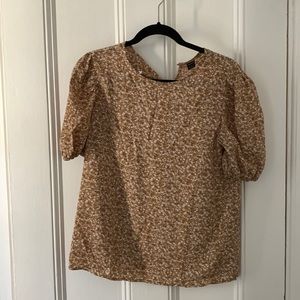 Shein unworn floral shirt
